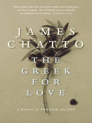 cover image of The Greek for Love